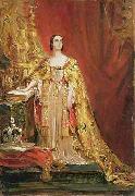 George Hayter Queen Victoria taking the Coronation Oath France oil painting artist